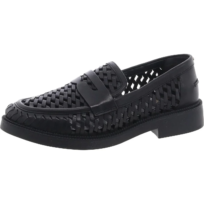 Women's Embroidered Floral Pattern Loafers in Beige for a Spring - Inspired Outfit Womens Perforated Leather Loafers Women's Embroidered Floral Pattern Loafers in Beige for a Spring - Inspired Outfit Womens Perforated Leather Loafers
