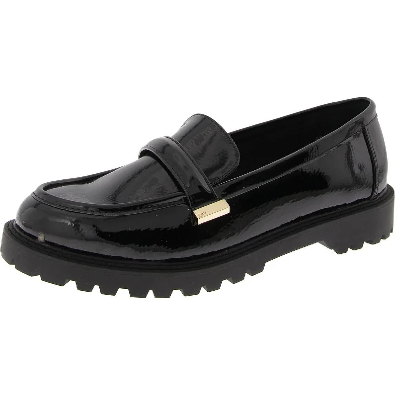 Women's Bow - Embellished Loafers in Red for a Feminine Touch Primad Womens Slip On Lug Sole Loafers