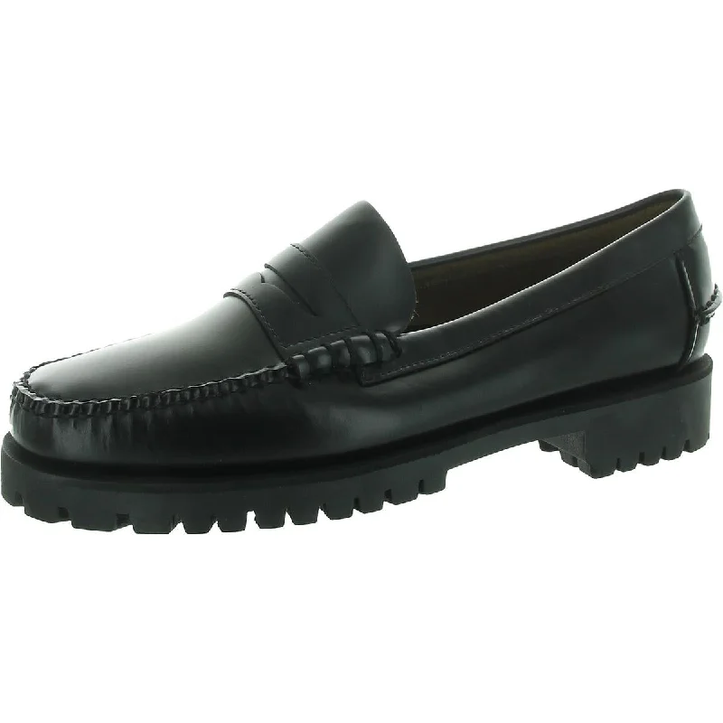 Women's Cashmere - Lined Loafers in Burgundy for Warmth in Winter Womens Solid Faux Leather Loafers
