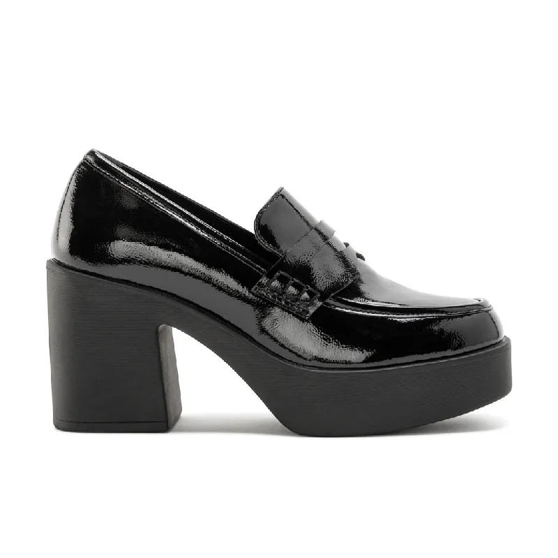 Women's platform fashion & dress shoes with a chunky heel for a bold fashion statement CATALINA Women's platform fashion & dress shoes with a chunky heel for a bold fashion statement CATALINA