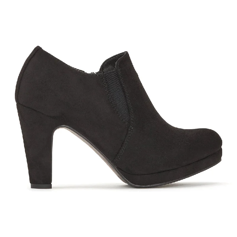 Women's platform - heel fashion & dress shoes with a glittery fabric for a party look Sabine Women's platform - heel fashion & dress shoes with a glittery fabric for a party look Sabine
