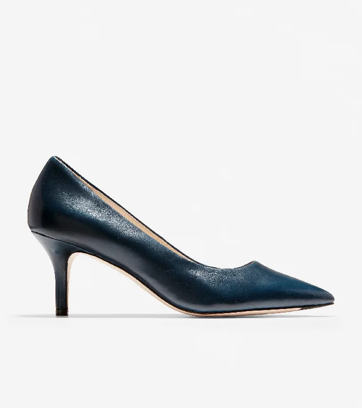 Women's open - back fashion & dress shoes with a stacked - heel for a retro feel Vesta Pump Women's open - back fashion & dress shoes with a stacked - heel for a retro feel Vesta Pump