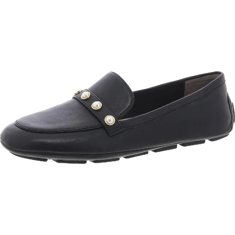 Women's Glitter - Embellished Loafers in Silver for a Sparkly Party Look Womens Cushioned Footbed Faux Leather Loafers Women's Glitter - Embellished Loafers in Silver for a Sparkly Party Look Womens Cushioned Footbed Faux Leather Loafers
