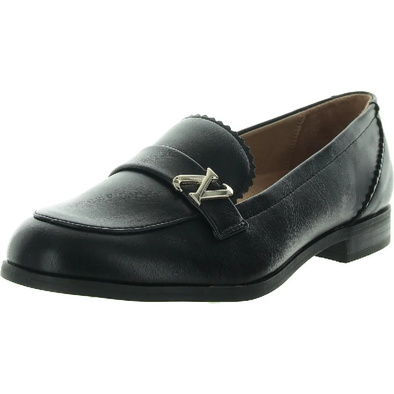 Women's Tassel - Trimmed Loafers with a Low Heel in Olive Green for a Trendy Twist Magna Womens Scalloped Faux Leather Loafers Women's Tassel - Trimmed Loafers with a Low Heel in Olive Green for a Trendy Twist Magna Womens Scalloped Faux Leather Loafers