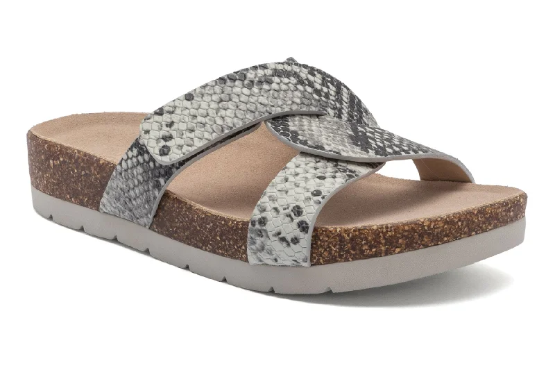 Women's Sandals with a Floral - Printed Upper in Pink for a Feminine Spring LookLanai Slide