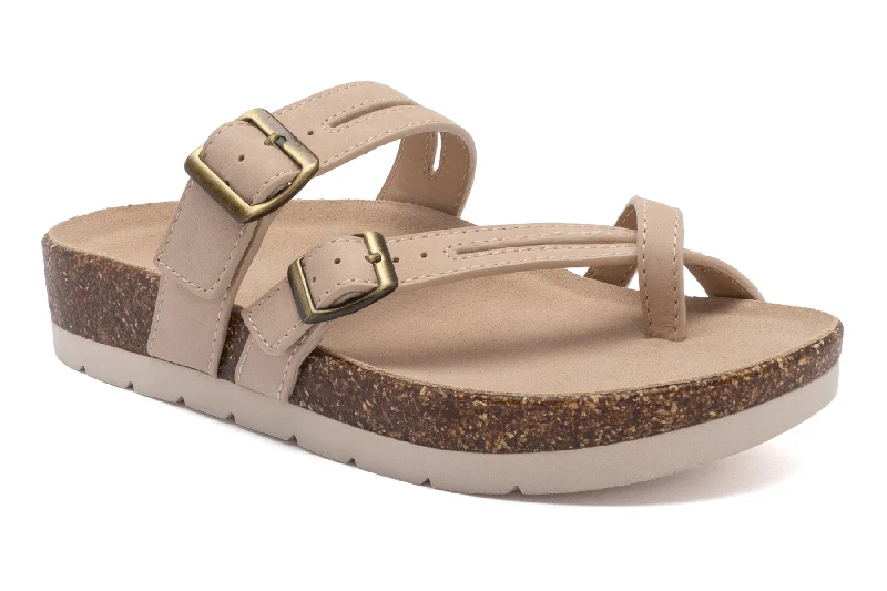 Anti - Slip Women's Sandals with a Grooved Sole in Green for Outdoor AdventuresLanai Thong Sandal