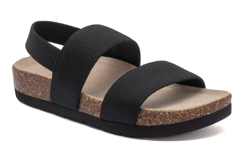 Women's Flat Slide Sandals with a Memory Foam Insole in White for All - Day ComfortLanai Triple Metatarsal
