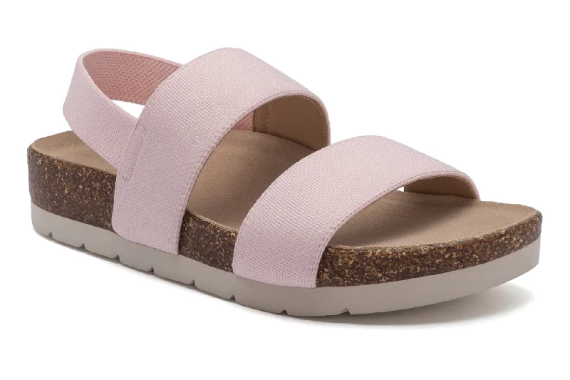 Shock - Absorbing Women's Sandals with a Soft Insole in Black for Active LifestylesLanai Triple Metatarsal