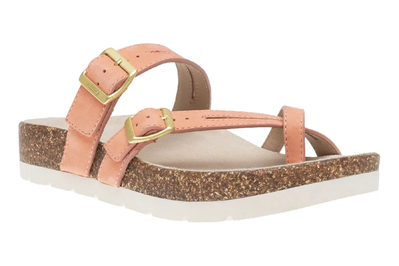 Adjustable Strap Women's Sandals with a Padded Heel in Pink for a Custom FitLanai Thong Sandal