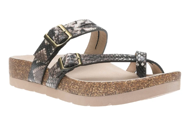 Child - Friendly Women's Sandals with a Secure Buckle in Purple for Moms on the GoLanai Thong Sandal