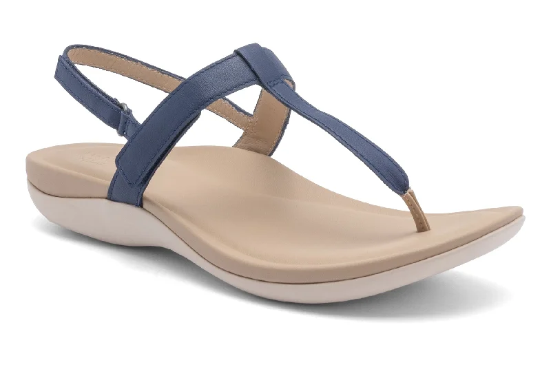 Lightweight Women's Mesh - Paneled Sandals in Yellow for BreathabilityOasis T Strap Metatarsal