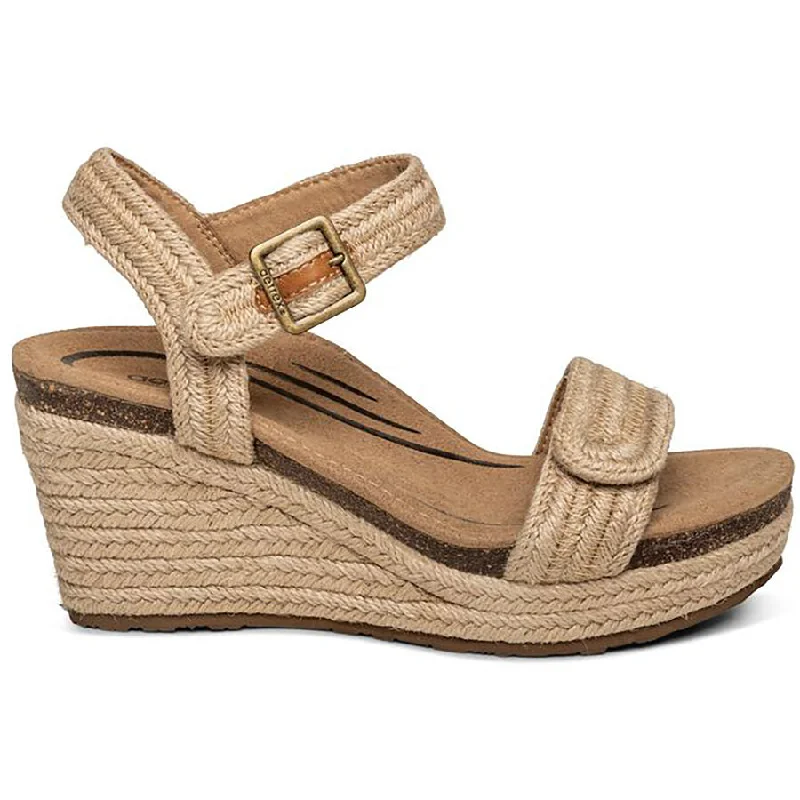 Women's Sandals with a Wedge Heel and a Tassel Detail in Orange for a Trendy LookSydney Platform Sandal
