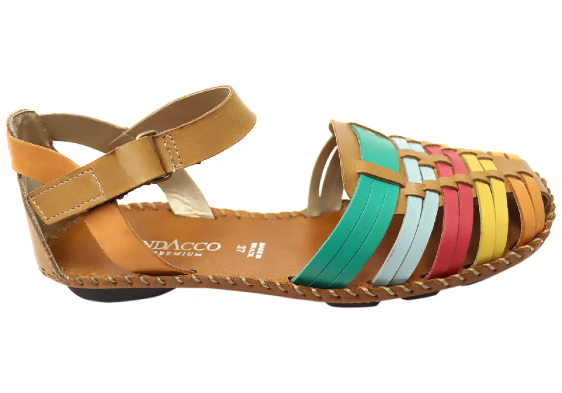 Women's Cork - Soled Espadrille Sandals with a Rope - Trimmed Upper in Navy for a Summer VibeAndacco Olandie Womens Comfort Brazilian Closed Toe Leather Sandals Women's Cork - Soled Espadrille Sandals with a Rope - Trimmed Upper in Navy for a Summer VibeAndacco Olandie Womens Comfort Brazilian Closed Toe Leather Sandals