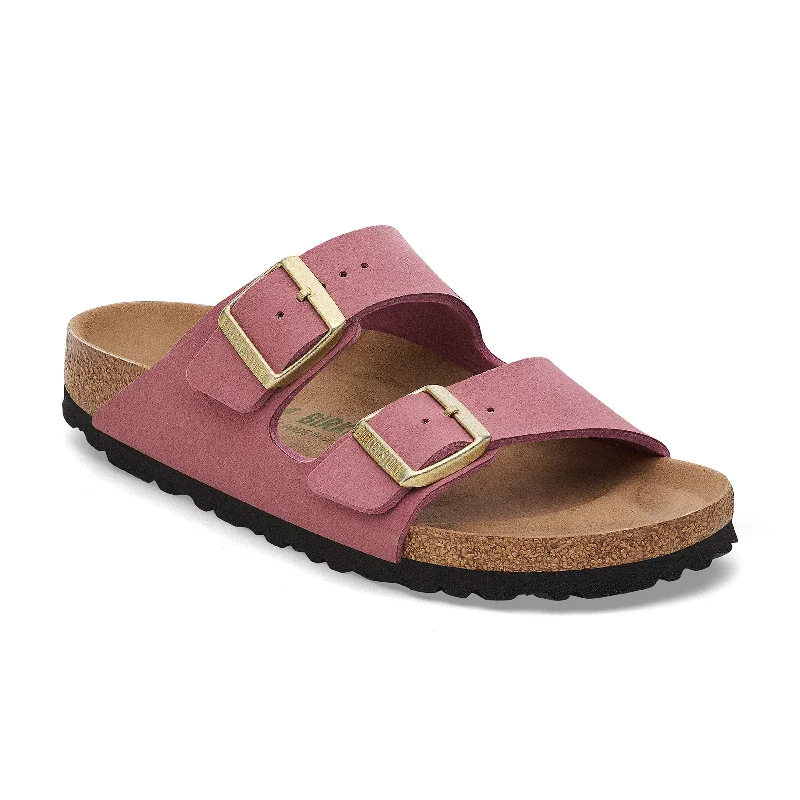 Orthopedic Women's Sandals with Arch Support in Gray for Foot HealthArizona Vegan Berry Crush Synthetic