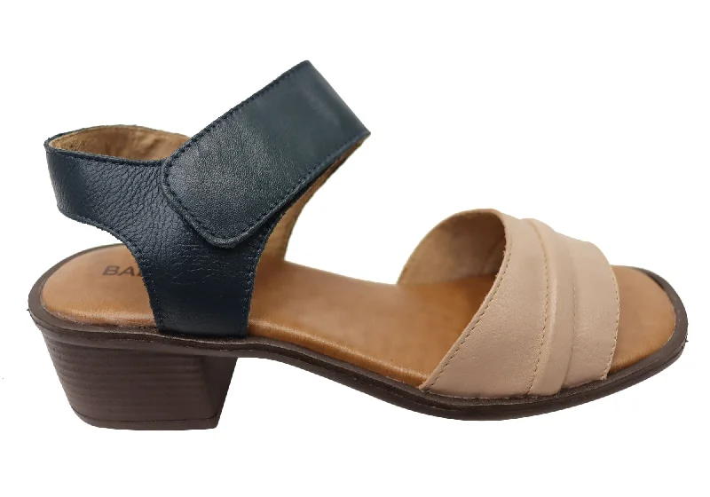 Waterproof Women's Rubber Beach Sandals with Arch Support in Blue for Water ActivitiesBalatore Laura Womens Comfortable Brazilian Leather Low Heel Sandals Waterproof Women's Rubber Beach Sandals with Arch Support in Blue for Water ActivitiesBalatore Laura Womens Comfortable Brazilian Leather Low Heel Sandals