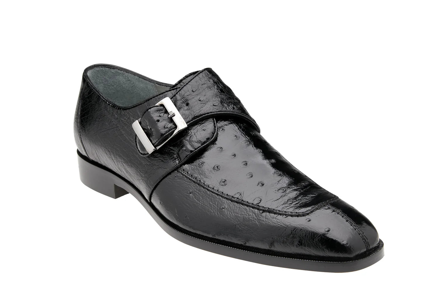 Women's Geometric - Patterned Loafers in Multicolor for a Fashion - Forward LookBelvedere Josh Genuine Ostrich Monkstrap Dress Shoes Women's Geometric - Patterned Loafers in Multicolor for a Fashion - Forward LookBelvedere Josh Genuine Ostrich Monkstrap Dress Shoes