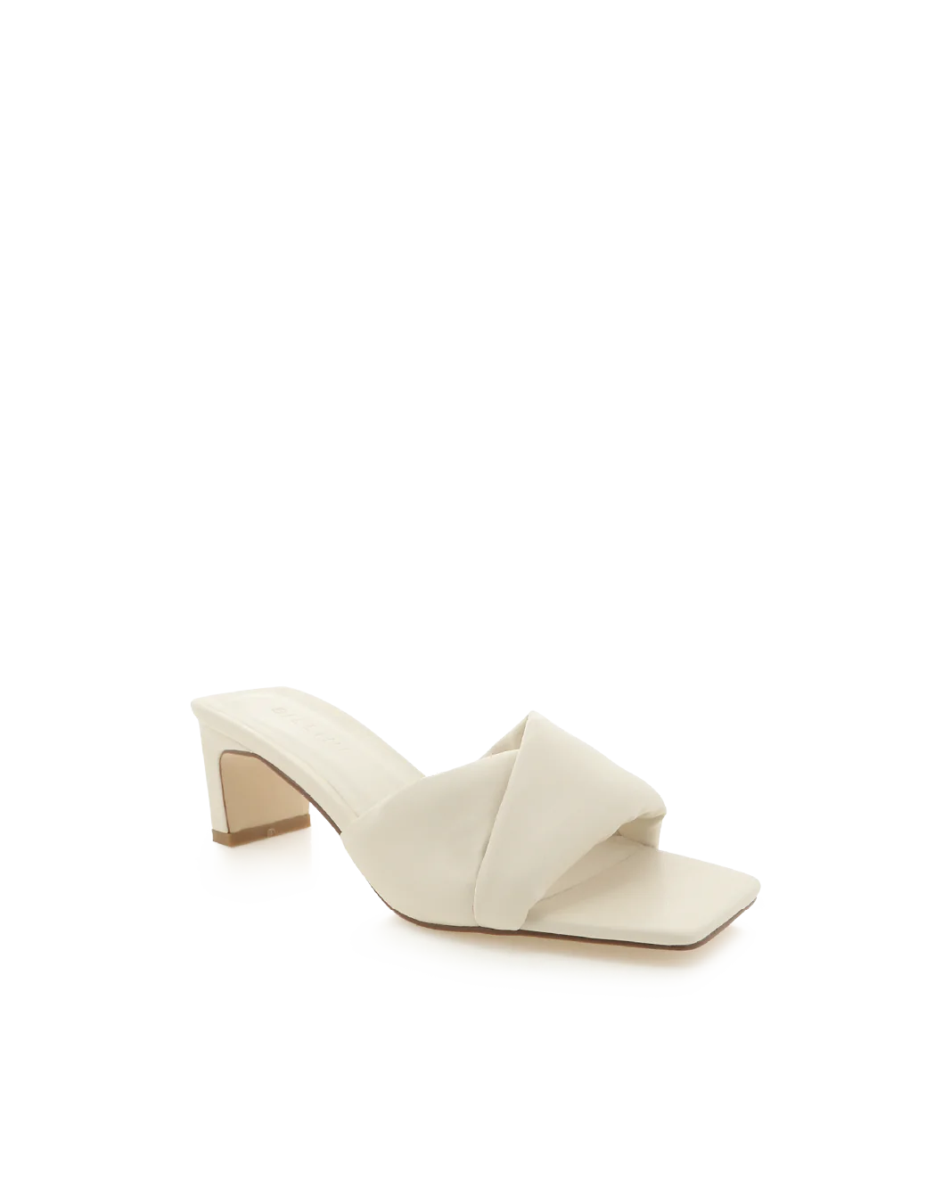 Women's Rhinestone - Embellished Open - Toe Sandals in Silver for a Glamorous Party LookBillini - Taya Bone