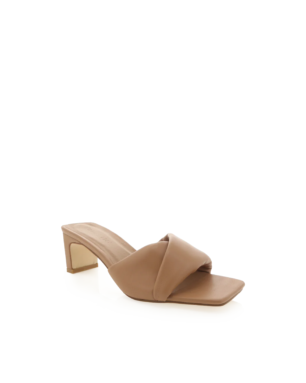 Sustainable Women's Recycled Material Sandals in Beige for Eco - Conscious ShoppersBillini - Taya Coffee