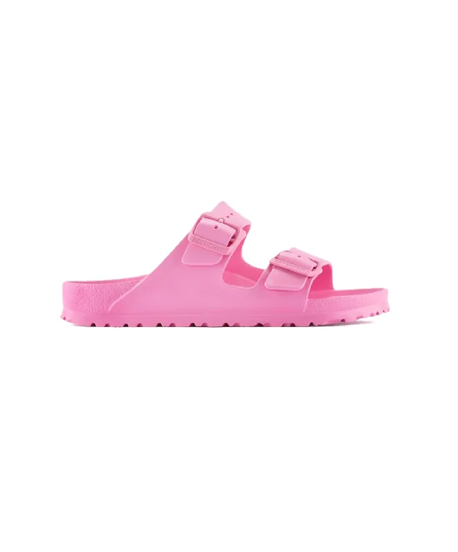 Women's Sandals with a Glitter - Coated Strap in Gold for a Sparkly Summer OutfitBirkenstock Arizona EVA Candy Pink Sandals