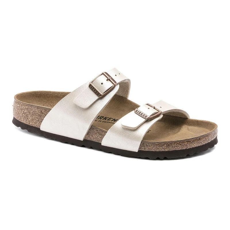Sustainable Women's Recycled Material Sandals in Beige for Eco - Conscious ShoppersBirkenstock Sydney