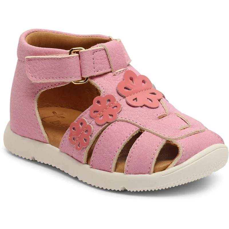 Women's Sandals with a Wedge Heel and a Tassel Detail in Orange for a Trendy LookBisgaard Alaiya Sandal Pink