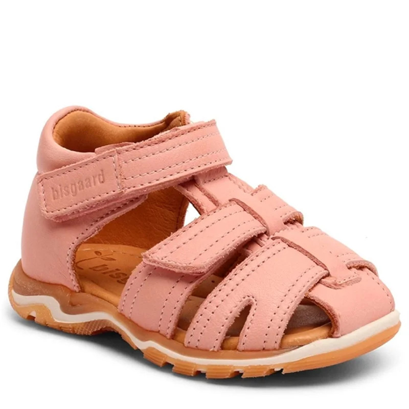 Women's Sandals with a Floral - Printed Upper in Pink for a Feminine Spring LookBisgaard Anni Sandal Rose