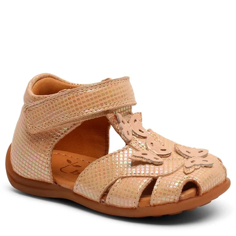 Women's Ankle - Strap Sandals with a Block Heel in Red for a Sophisticated StyleBisgaard Aya Sandal Beige