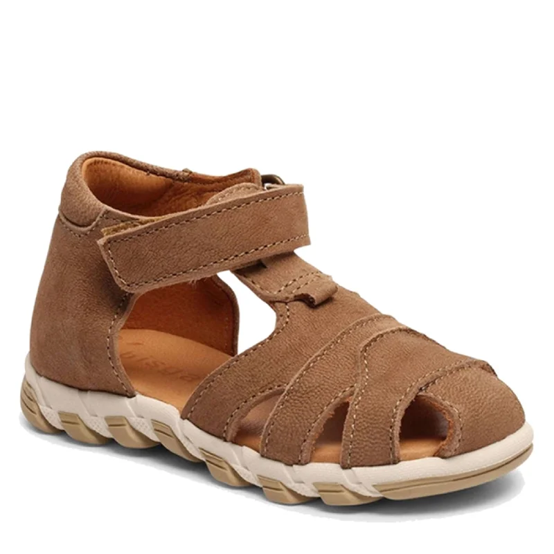 Adjustable Strap Women's Sandals with a Padded Heel in Pink for a Custom FitBisgaard Barly Sandal Taupe