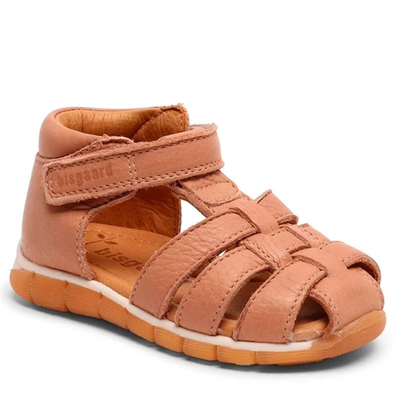 Child - Friendly Women's Sandals with a Secure Buckle in Purple for Moms on the GoBisgaard Billie Sandal Nude