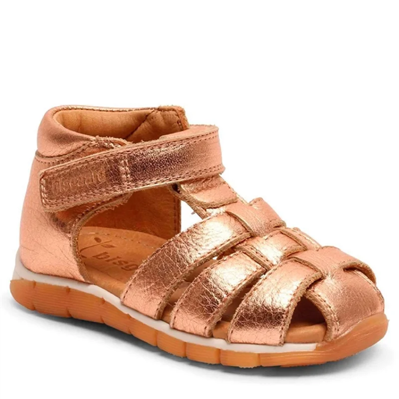 Women's Thong Sandals with a Beaded Design in Multicolor for a Beachy AestheticBisgaard Billie Sandal Rose Gold