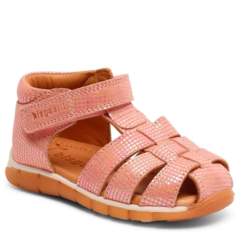 Women's Sandals with a Wedge Heel and a Tassel Detail in Orange for a Trendy LookBisgaard Billie Sandal Rose