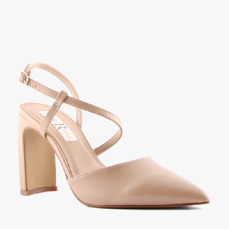Lightweight Women's Mesh - Paneled Sandals in Yellow for BreathabilityBLAKE NUDE
