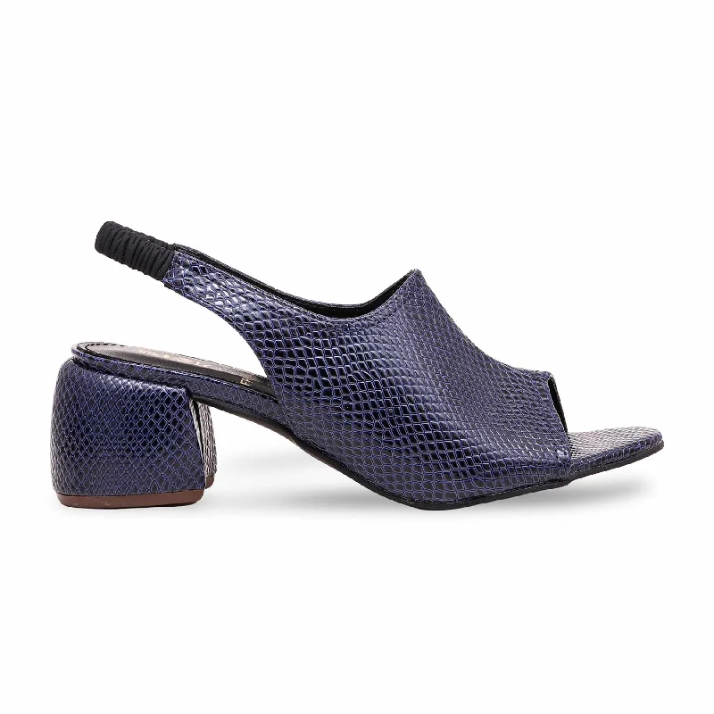 Orthopedic Women's Sandals with Arch Support in Gray for Foot HealthBlue Formal Sandal FR5356