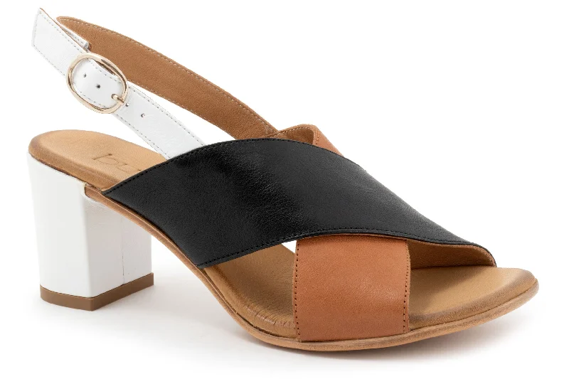 Lightweight Women's Mesh - Paneled Sandals in Yellow for BreathabilityBueno - Natasha Multi