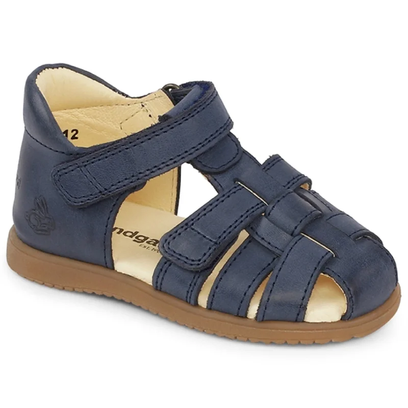 Women's Thong Sandals with a Beaded Design in Multicolor for a Beachy AestheticBundgaard Bali II Sandal Navy