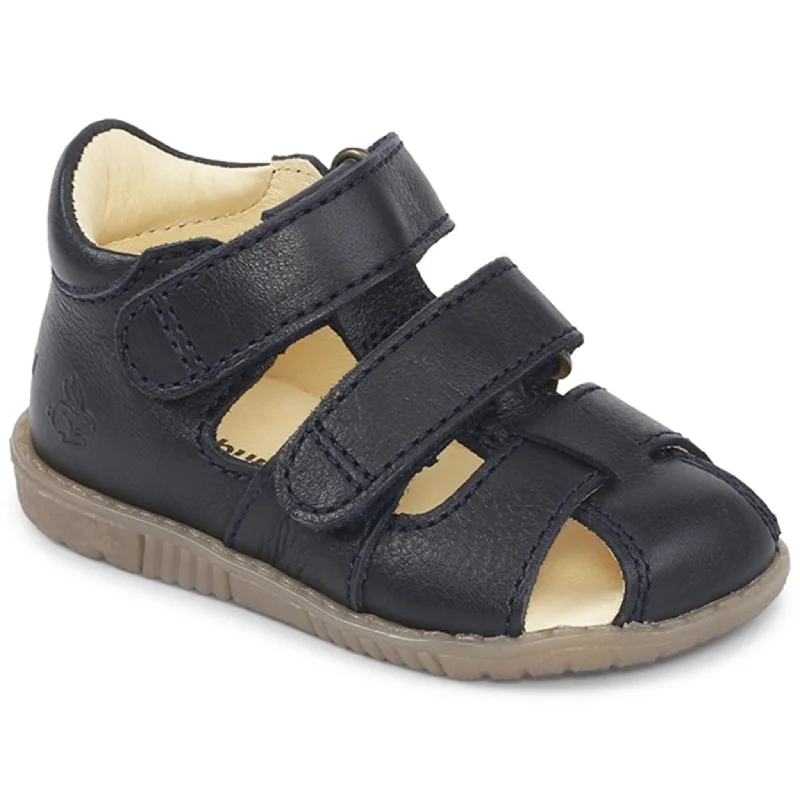 Lightweight Women's Mesh - Paneled Sandals in Yellow for BreathabilityBundgaard Ranjo II Sandal Navy