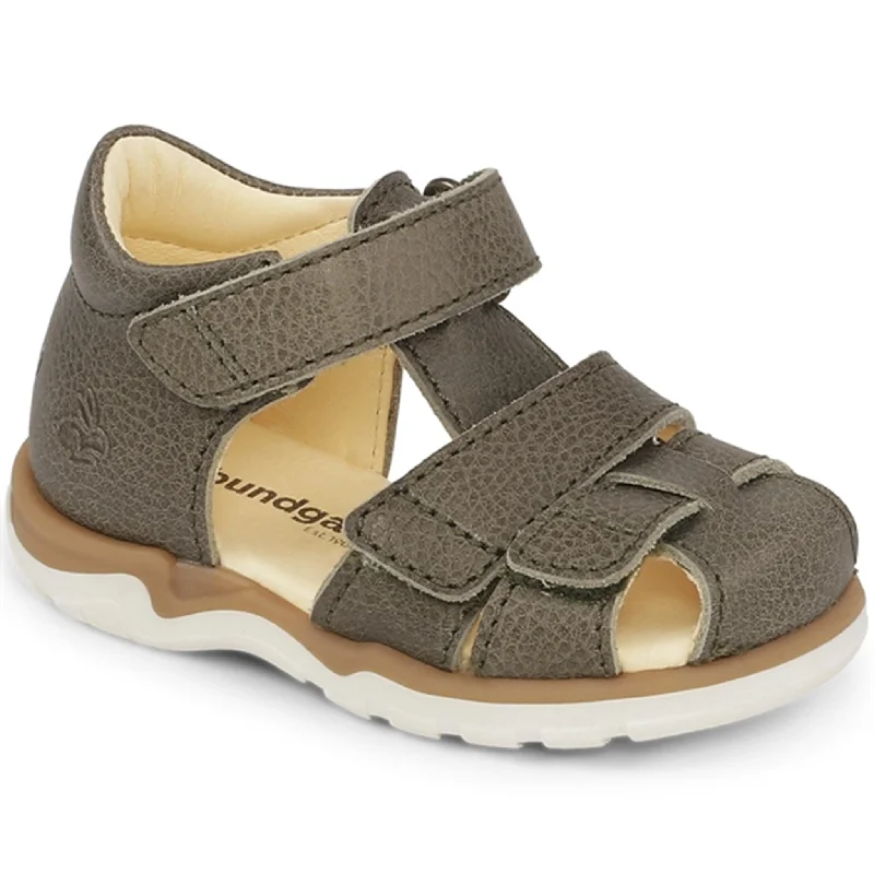 Child - Friendly Women's Sandals with a Secure Buckle in Purple for Moms on the GoBundgaard Sofus Sandal Army