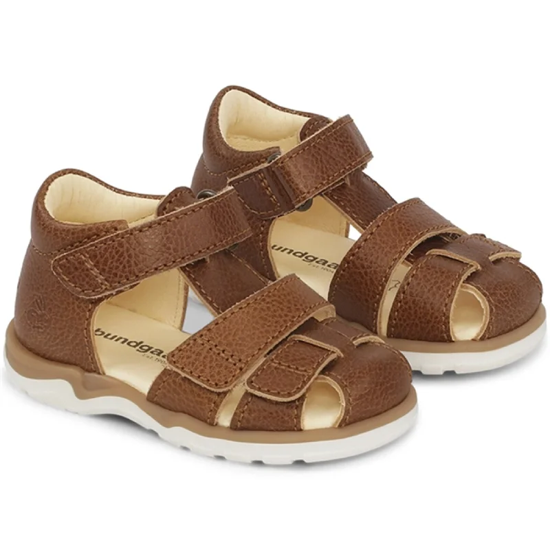 Plus Size Women's Wide - Width Platform Sandals in Black for Added Comfort and HeightBundgaard Sofus Sandal Tan