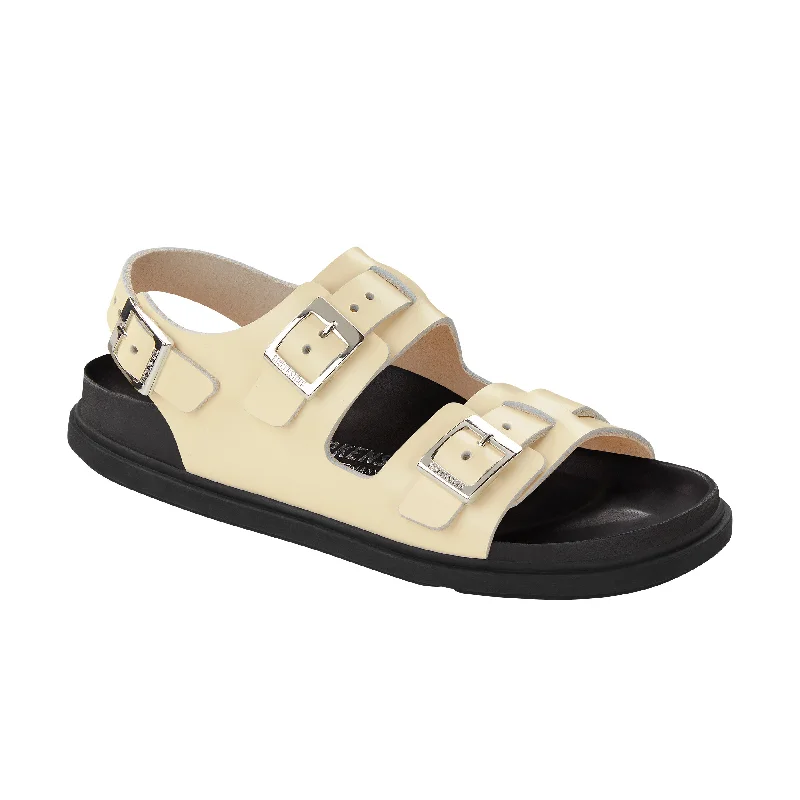 Women's Sandals with a Wedge Heel and a Tassel Detail in Orange for a Trendy LookCannes Butter Natural Leather