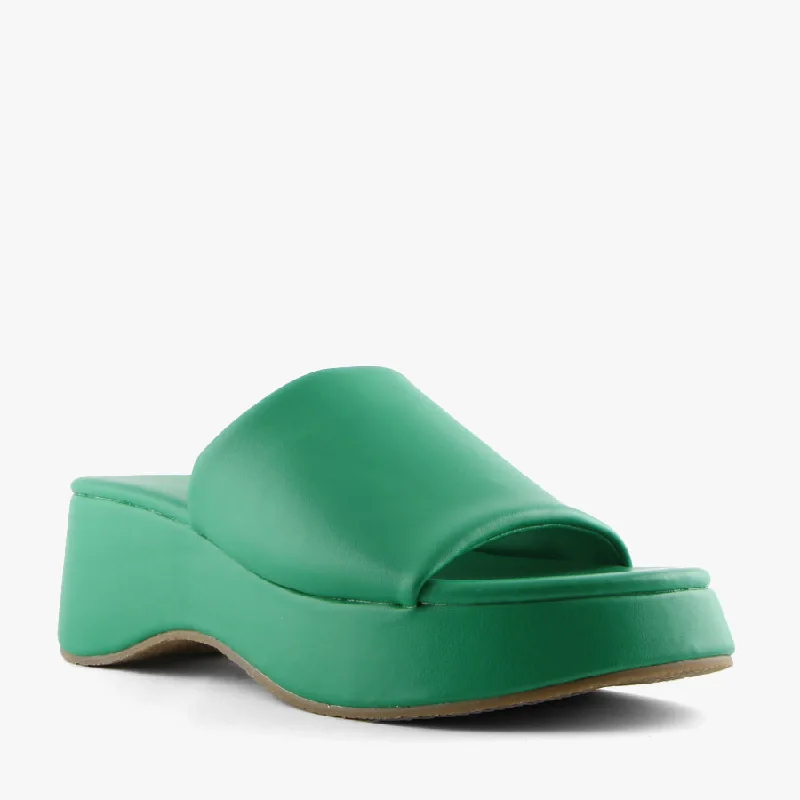 Child - Friendly Women's Sandals with a Secure Buckle in Purple for Moms on the GoCINDY FERN