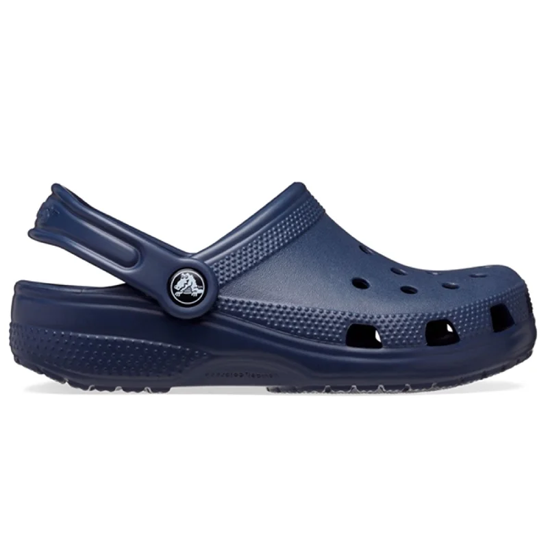 Women's Strappy Gladiator Sandals with Buckle Closures in Tan for a Boho LookCrocs Classic Clog K Navy