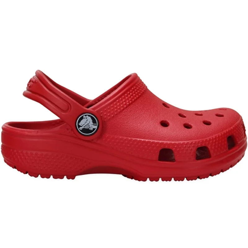 Women's Rhinestone - Embellished Open - Toe Sandals in Silver for a Glamorous Party LookCrocs Classic Clog Pepper