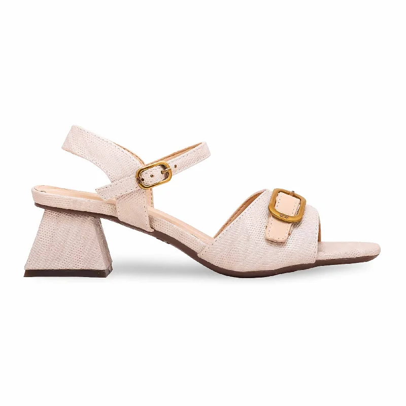 Women's Thong Sandals with a Beaded Design in Multicolor for a Beachy AestheticFawn Formal Sandal FR5337