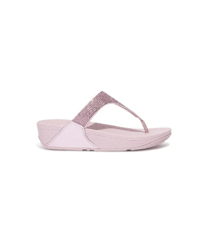 Women's Sandals with a Wedge Heel and a Tassel Detail in Orange for a Trendy LookFitFlop Lulu Crystal Embellished Toe Post Sandals Purple
