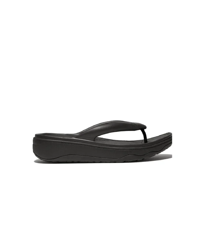 Elastic - Strap Women's Sandals with a Padded Toe in Teal for Easy On - and - OffFitflop Relieff Recovery Toe Post Sandals Black