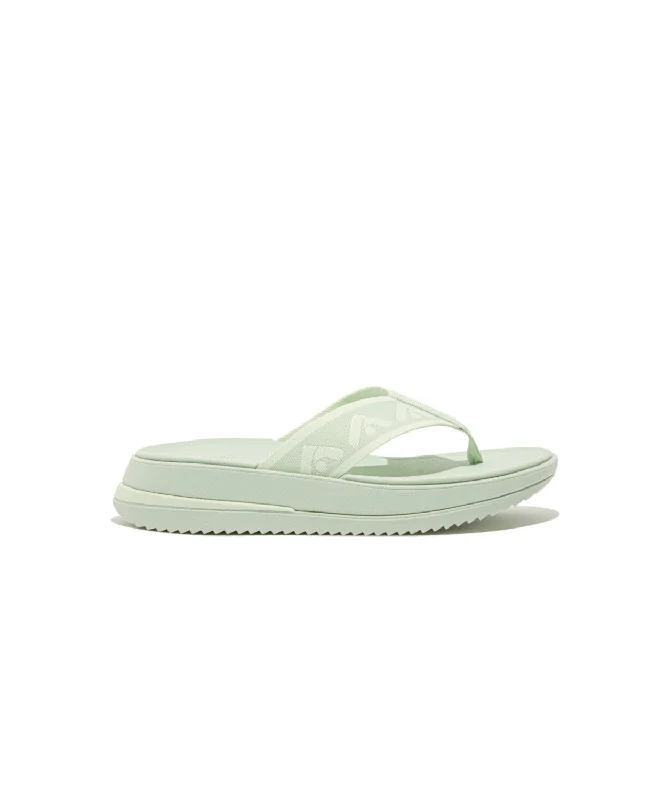 Women's Ankle - Strap Sandals with a Block Heel in Red for a Sophisticated StyleFitflop Surff Webbing Toe Post Sandals Sage Brush