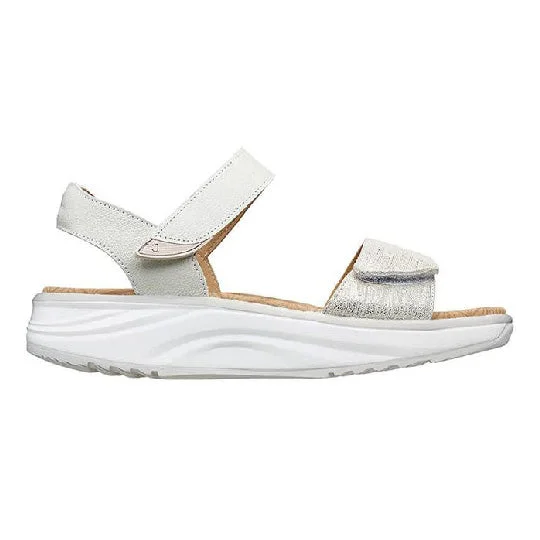 Women's Leather - Strapped Sandals with a Braided Detail in Brown for a Rustic AppealFlores Wide Fit Women's Leather Sandal