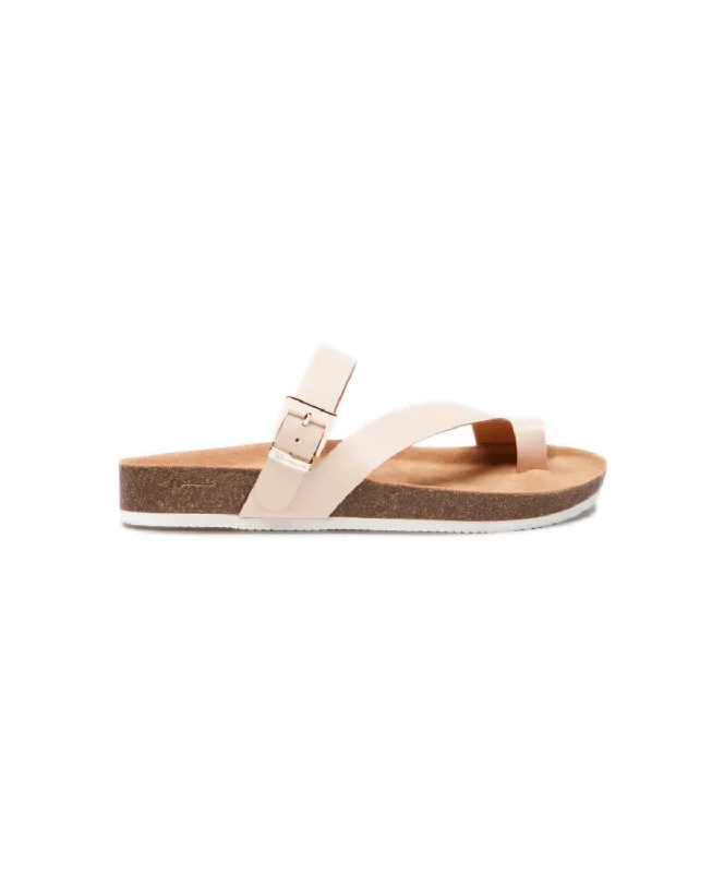 Women's Ankle - Strap Sandals with a Block Heel in Red for a Sophisticated StyleFRANKIE4 Shelly II Sandals Pink