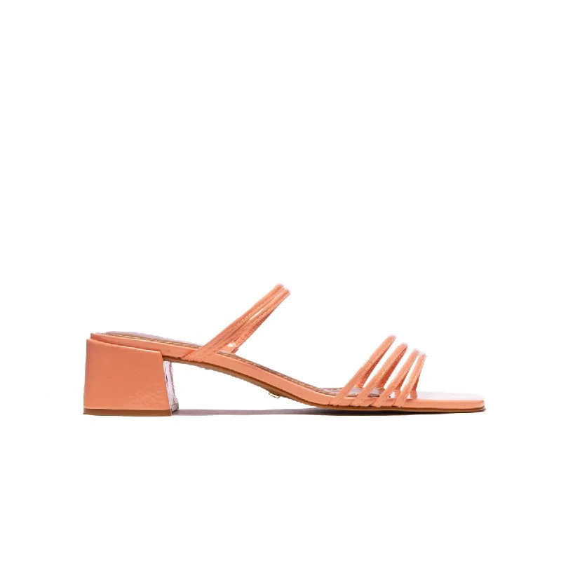 Women's Strappy Gladiator Sandals with Buckle Closures in Tan for a Boho LookGale Pink Naplack