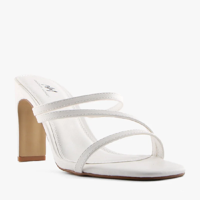 Elastic - Strap Women's Sandals with a Padded Toe in Teal for Easy On - and - OffKENNY WHITE
